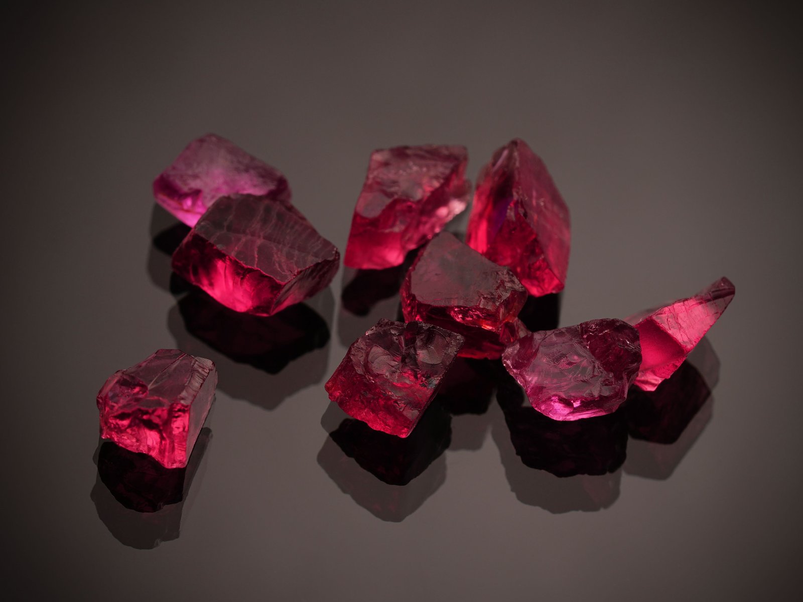 Navaratna gemstone collection picture